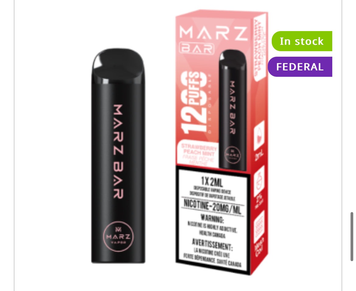 MARZ BAR -1200 PUFFS