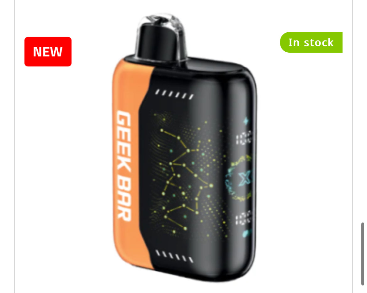 Geek Bar Pulse X - (15K TO 25K PUFFS)-NEW !!!