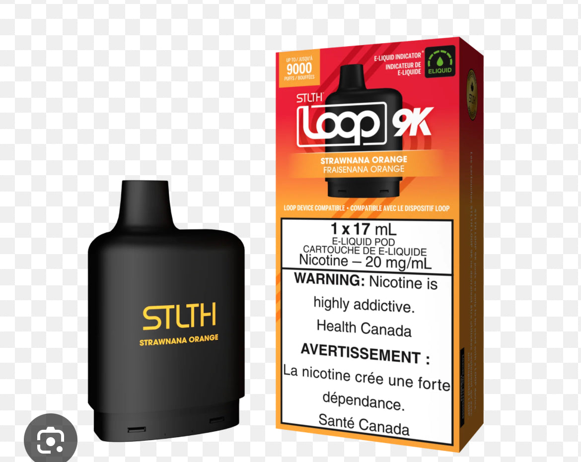 STLTH LOOP 9K pods