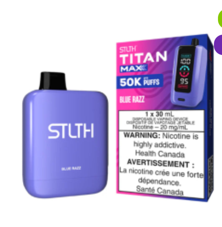 STLTH TITAN MAX - 50K PUFFS