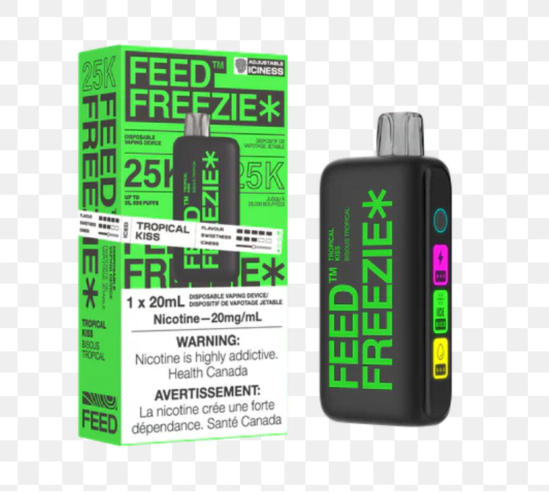 FEED FREEZIE 25000 PUFFS DISPOSABLE VAPE