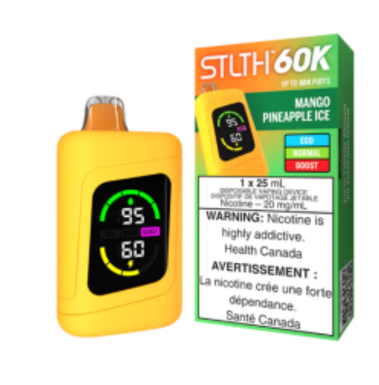 STLTH 60K - up to 60k puffs