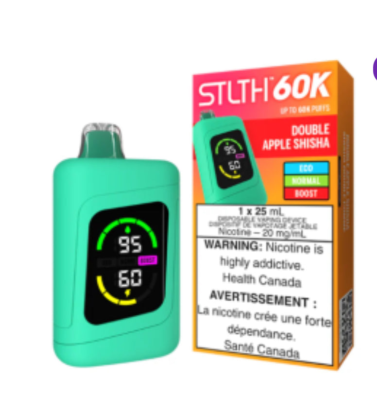 STLTH 60K - up to 60k puffs