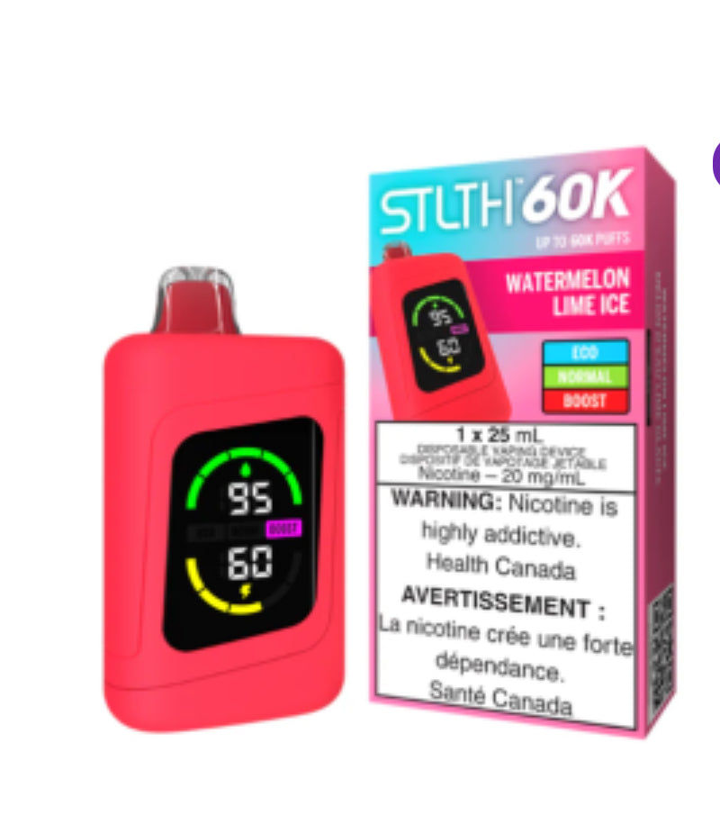 STLTH 60K - up to 60k puffs