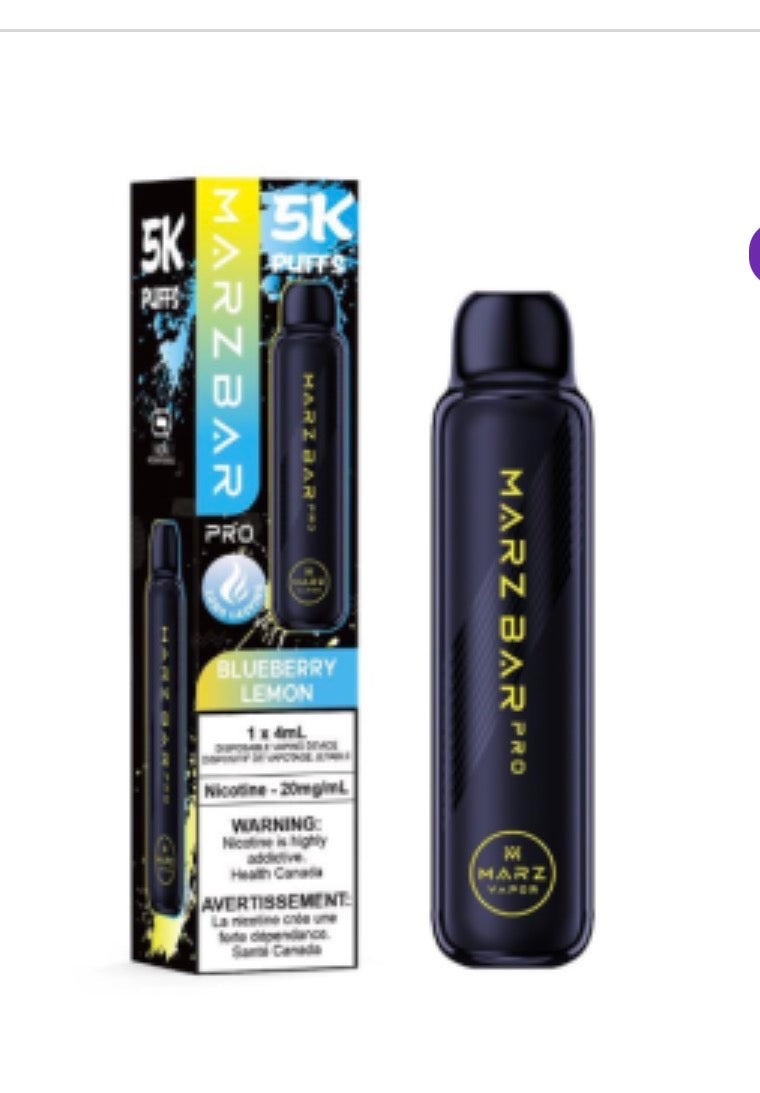 MARZ BAR PRO - 5000 PUFFS