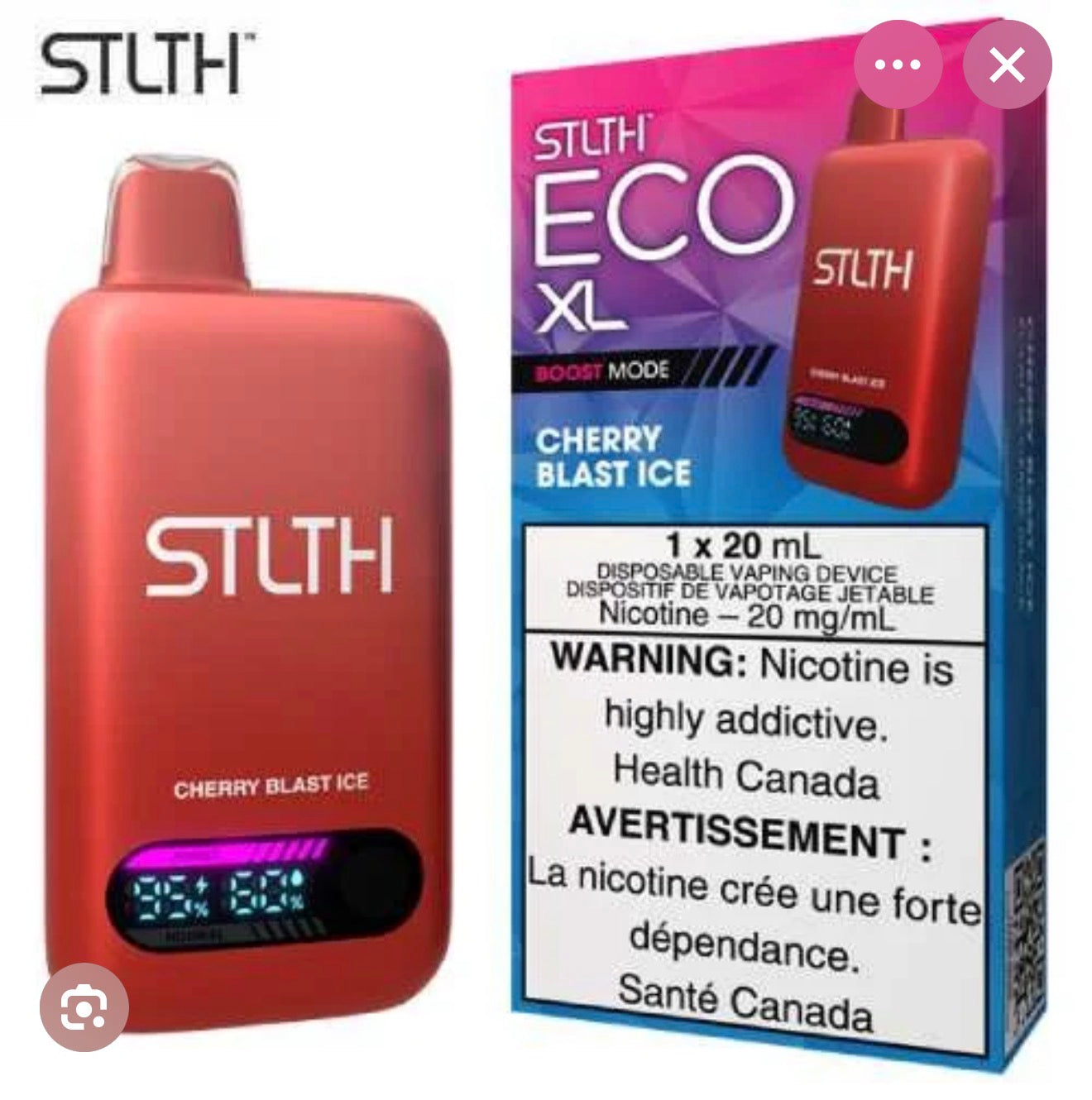 STLTH ECO XL - NEW!!!