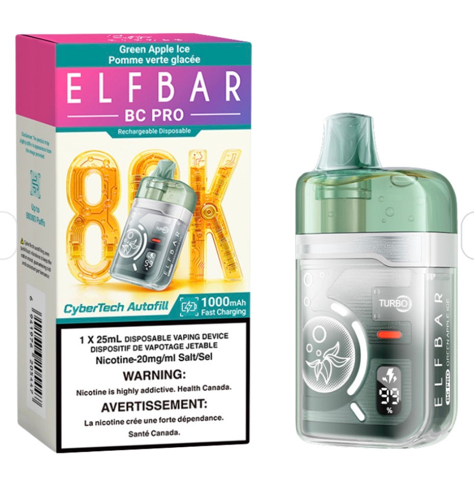 Elf Bar BC Pro 80K Disposable Vape ! New!!!