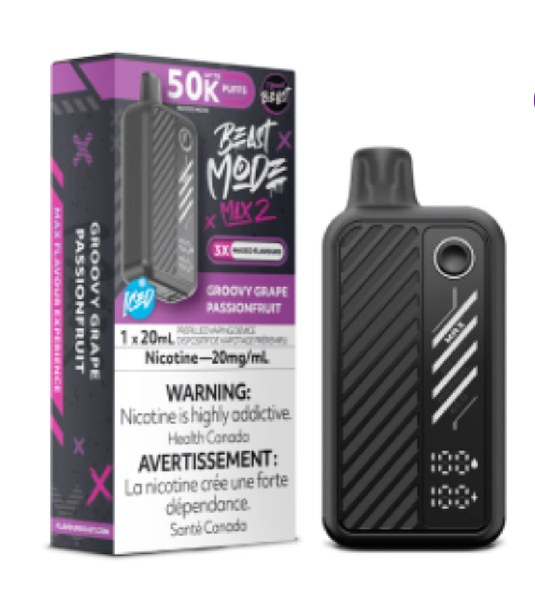 FLAVOUR BEAST BEAST MODE MAX 2 DISPOSABLE VAPE- 50K