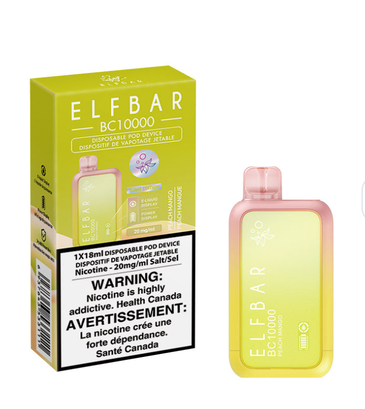 ELF BAR BC 10000 puffs (NEW!!)