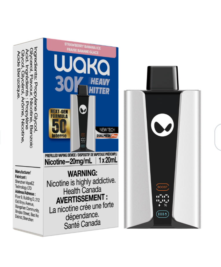 WAKA 30000 PUFFS HEAVY HITTER (NEW!!!)