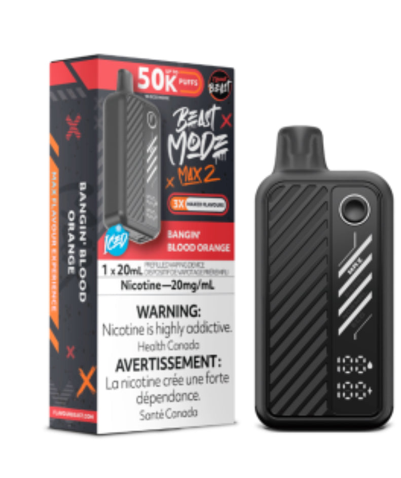 FLAVOUR BEAST BEAST MODE MAX 2 DISPOSABLE VAPE- 50K