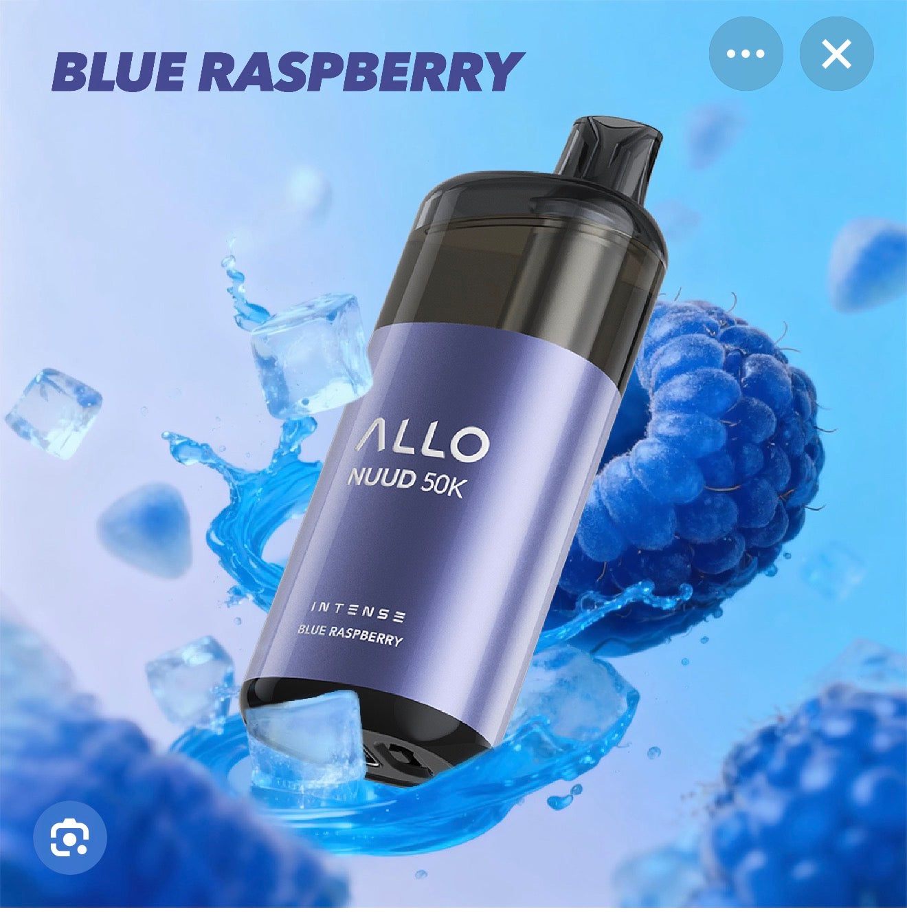 ALLO NUUD 50K - DISPOSABLE VAPE NEW!!!