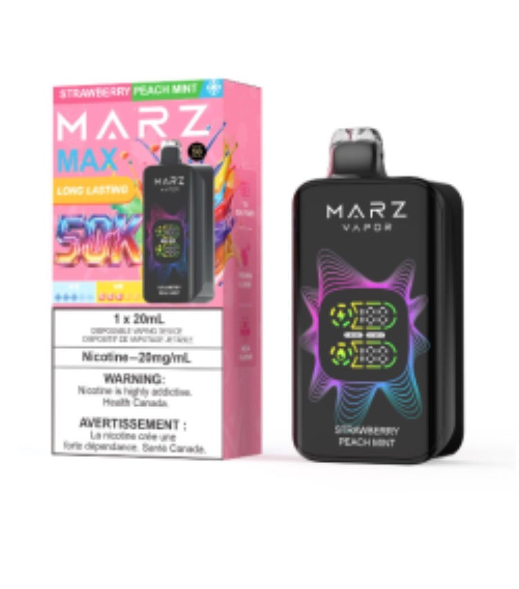 MARZ MAX DISPOSABLE VAPE -50k  PUFFS