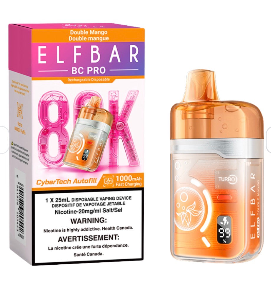 Elf Bar BC Pro 80K Disposable Vape ! New!!!