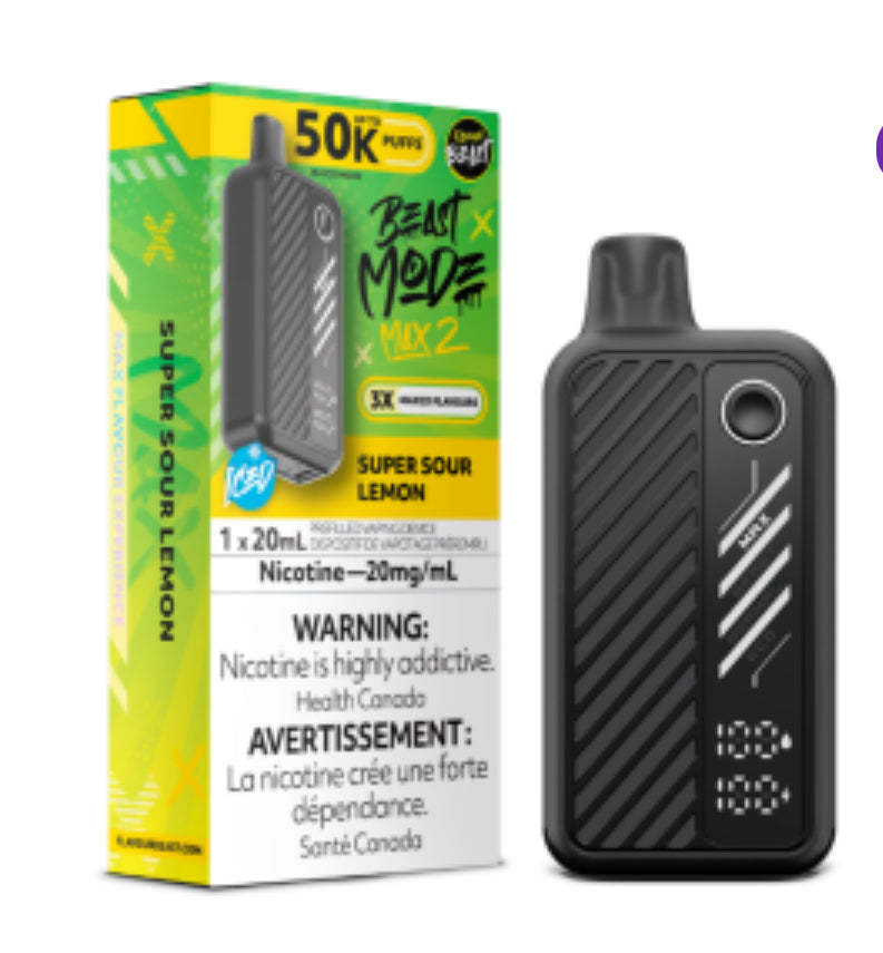 FLAVOUR BEAST BEAST MODE MAX 2 DISPOSABLE VAPE- 50K