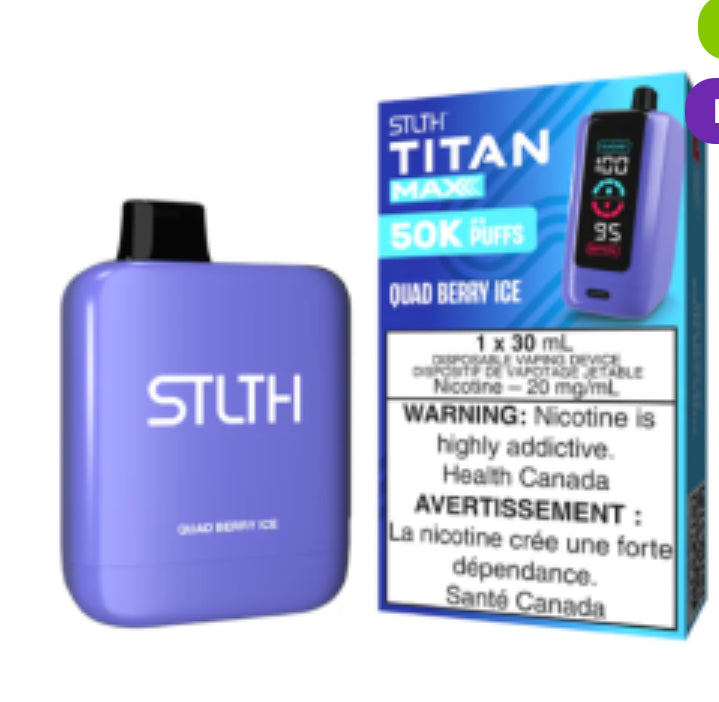 STLTH TITAN MAX - 50K PUFFS