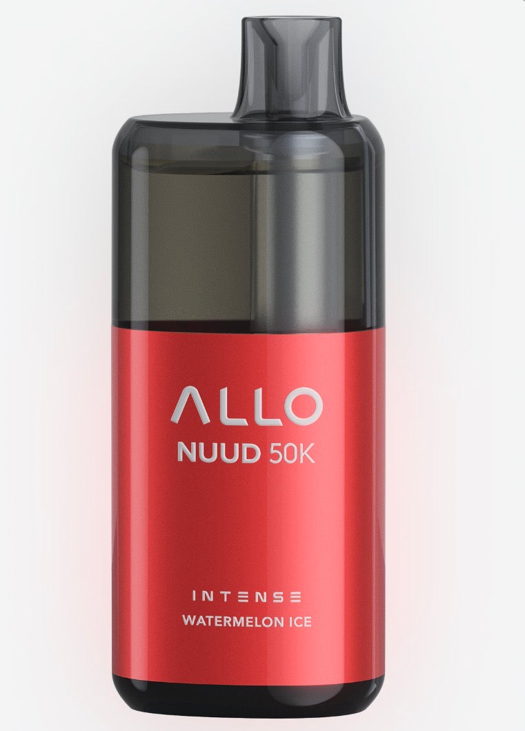 ALLO NUUD 50K - DISPOSABLE VAPE NEW!!!