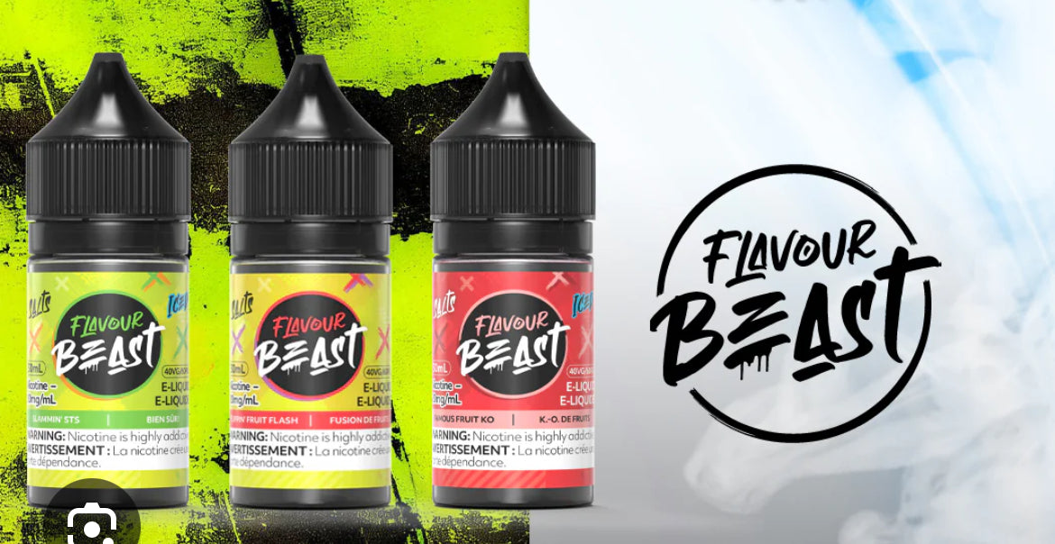 FLAVORED BEAST SALTS JUICES