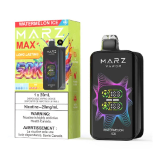 MARZ MAX DISPOSABLE VAPE -50k  PUFFS