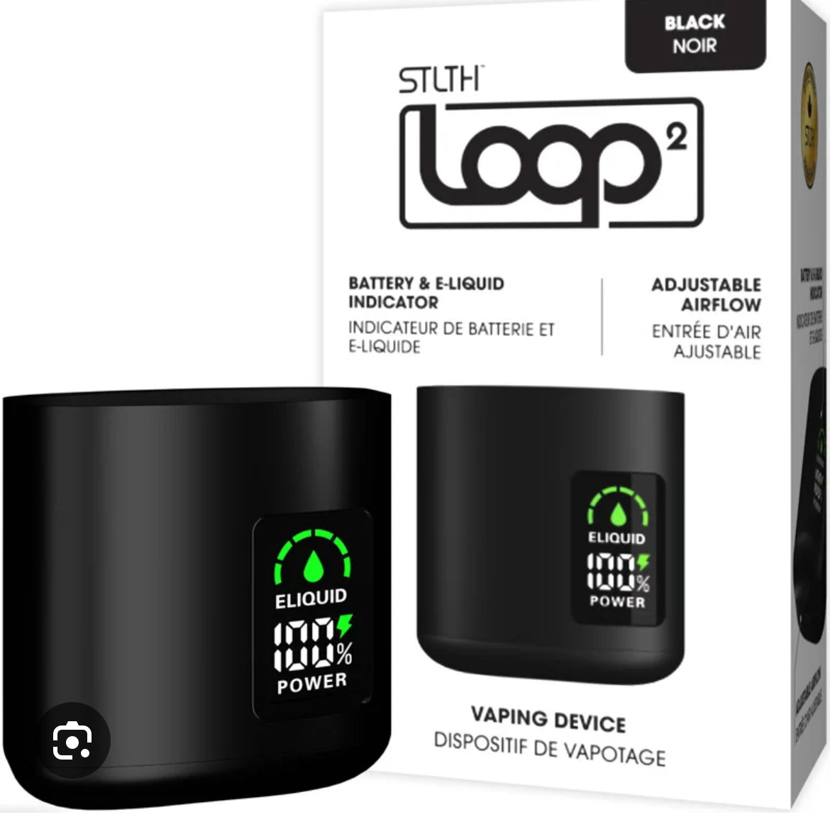 STLTH LOOP 2 CHARGING DEVICE ( BATTERY)