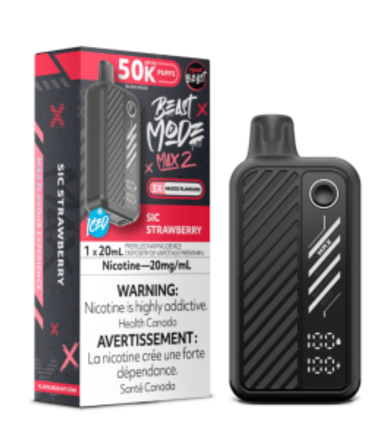 FLAVOUR BEAST BEAST MODE MAX 2 DISPOSABLE VAPE- 50K