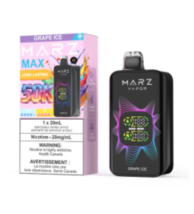 MARZ MAX DISPOSABLE VAPE -50k  PUFFS