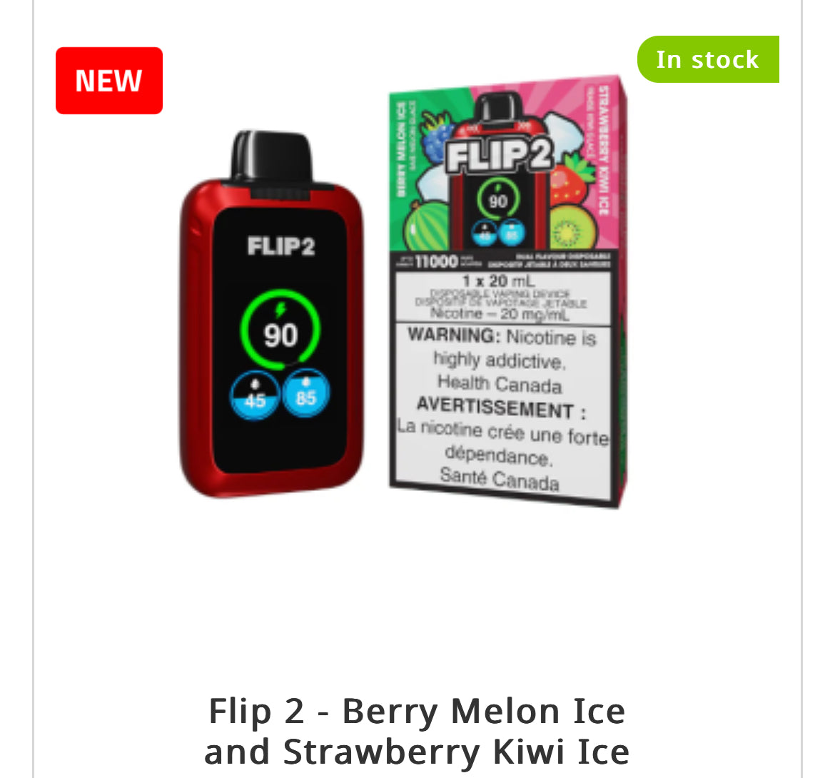 FLIP 2 - 11000 PUFFS (NEW)