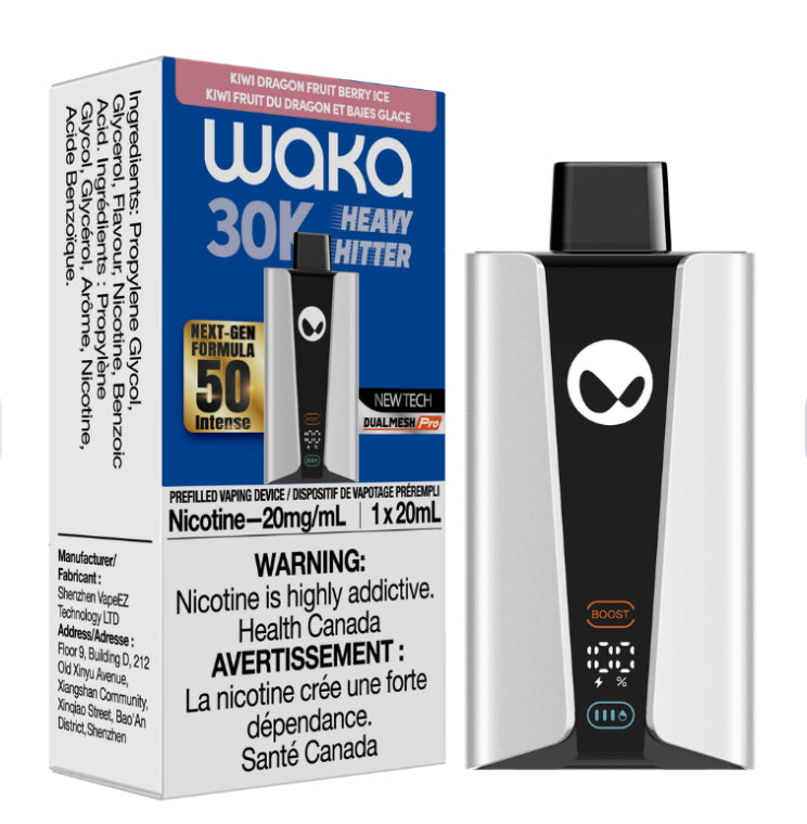 WAKA 30000 PUFFS HEAVY HITTER (NEW!!!)