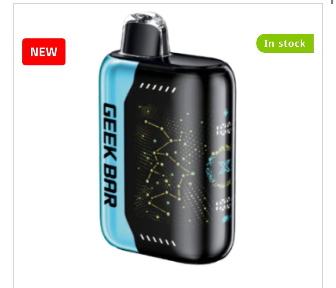 Geek Bar Pulse X - (15K TO 25K PUFFS)-NEW !!!