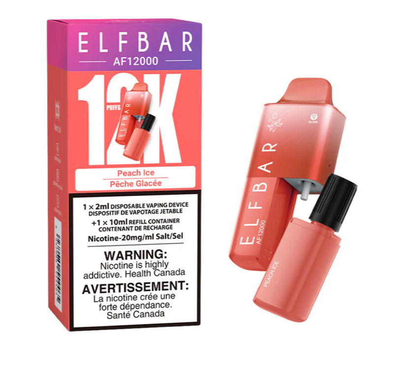 ELFBAR AF12000 PUFFS (pod &battery)