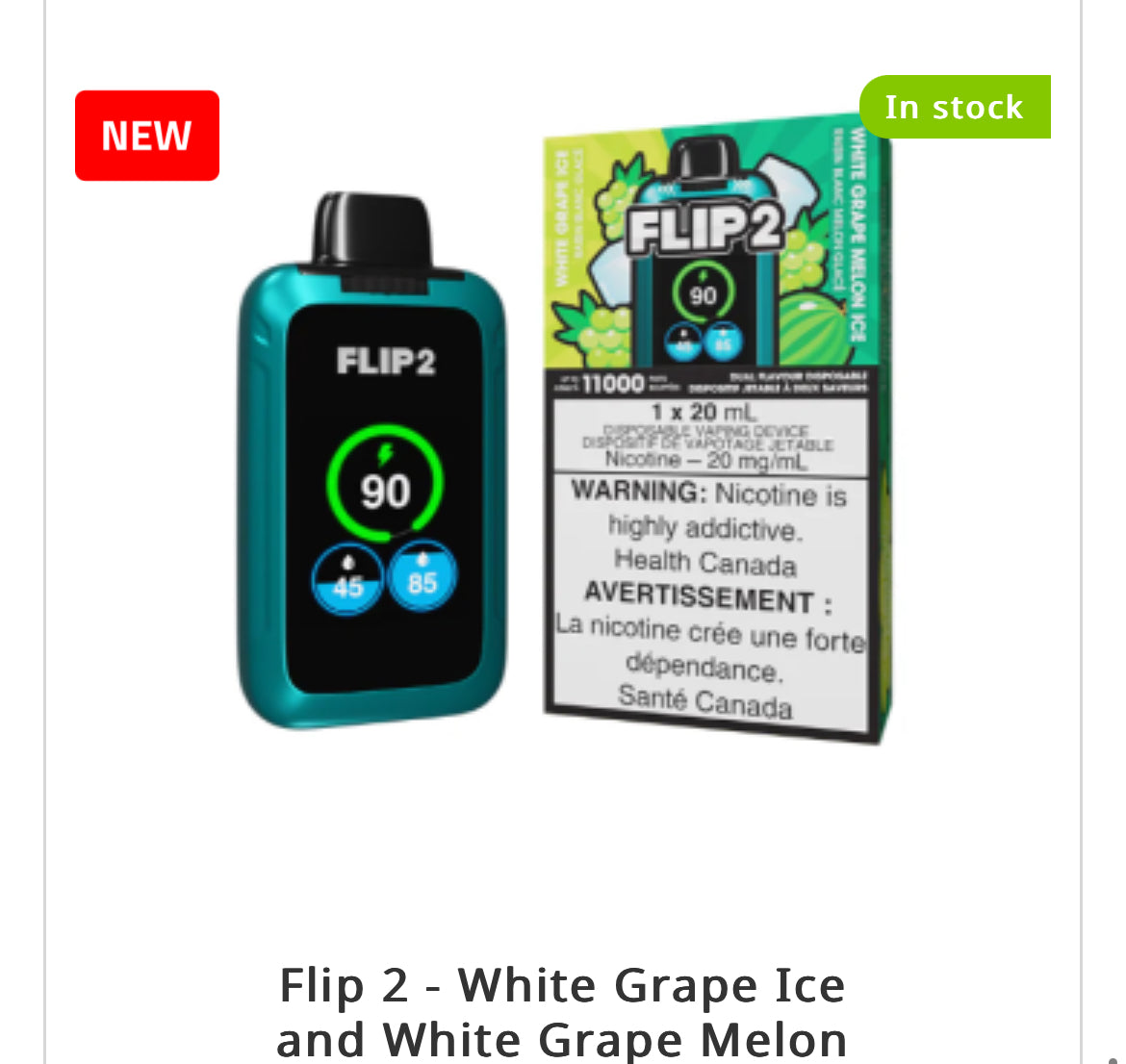 FLIP 2 - 11000 PUFFS (NEW)