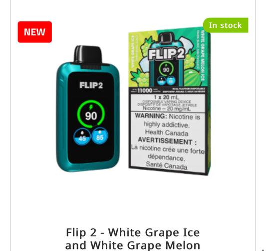 FLIP 2 - 11000 PUFFS (NEW)