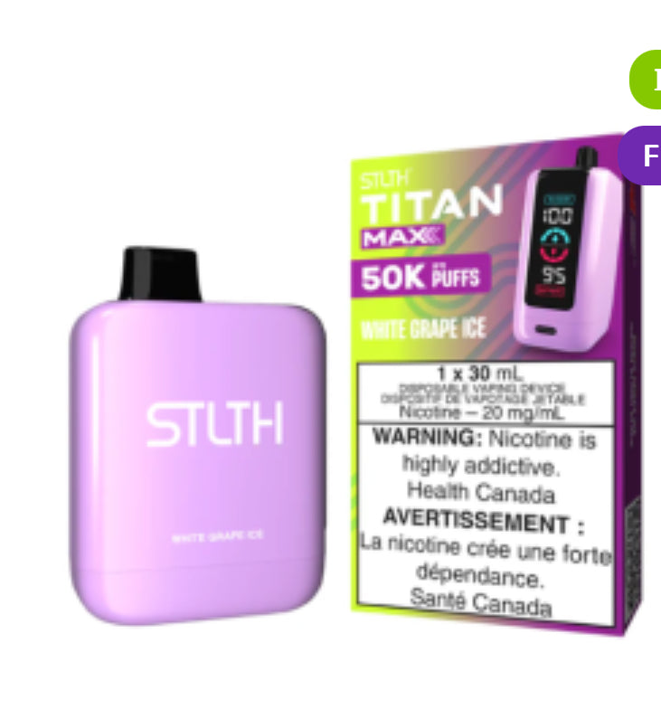 STLTH TITAN MAX - 50K PUFFS