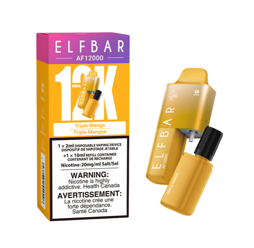 ELFBAR AF12000 PUFFS (pod &battery)