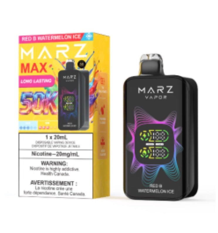 MARZ MAX DISPOSABLE VAPE -50k  PUFFS
