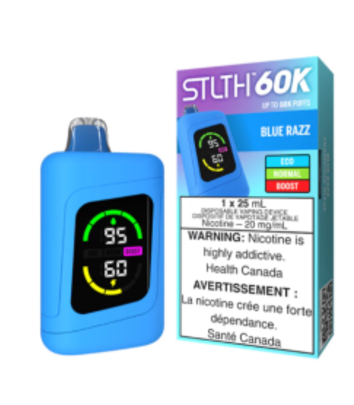 STLTH 60K - up to 60k puffs