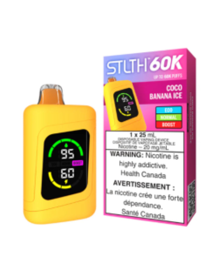 STLTH 60K - up to 60k puffs