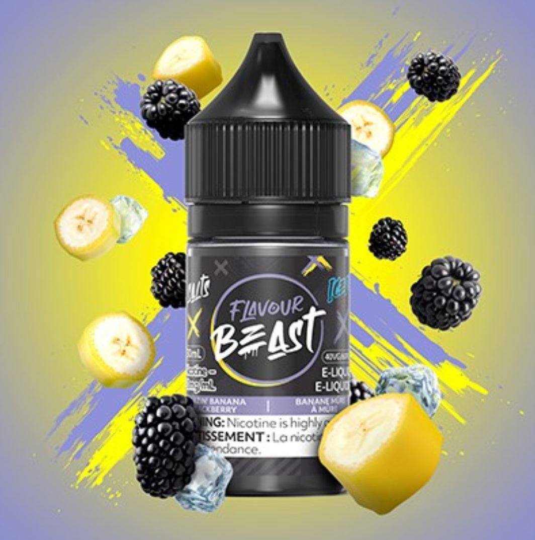 FLAVORED BEAST SALTS JUICES