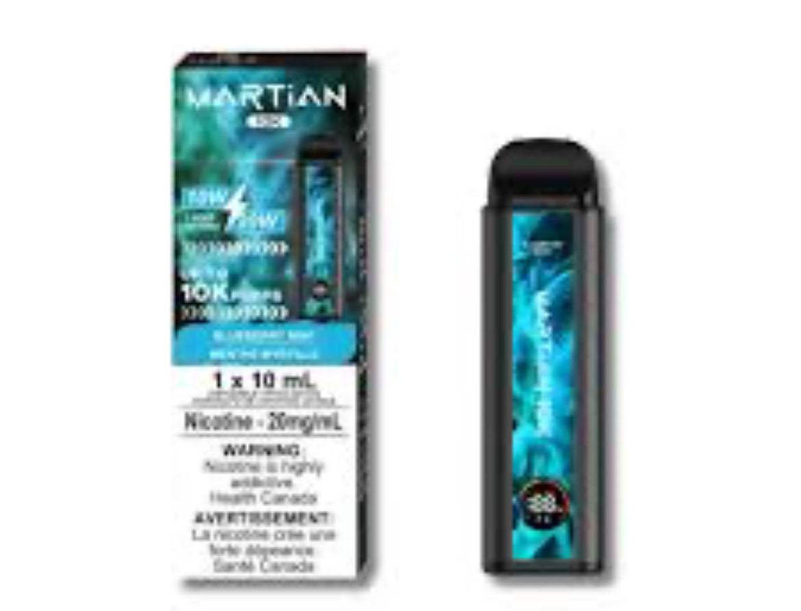 MRTIAN DISPOSABLE VAPE 10000 PUFFS - NEW!!!!