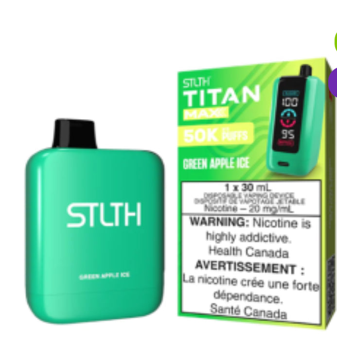 STLTH TITAN MAX - 50K PUFFS