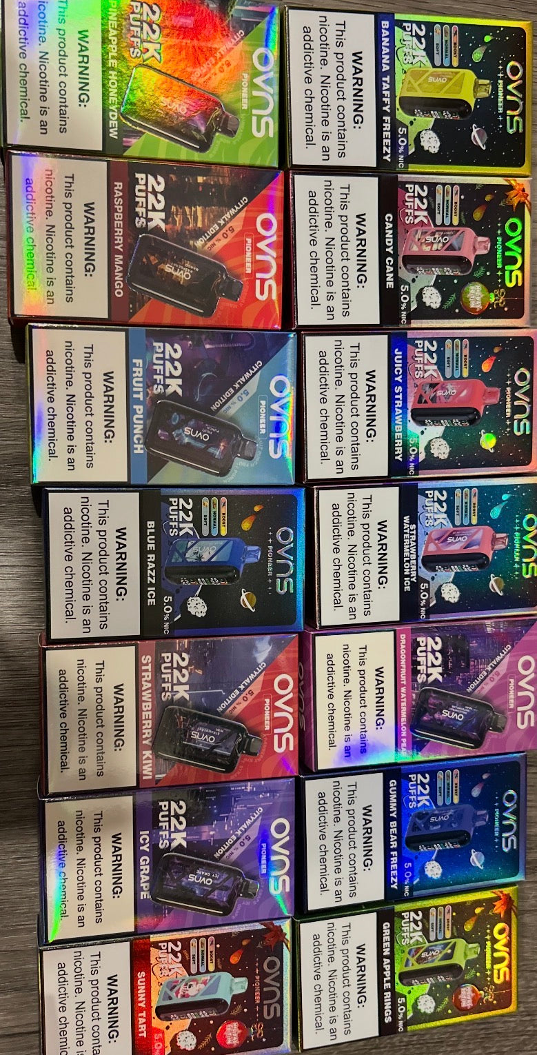 OVNS 22000 puffs -5% mg