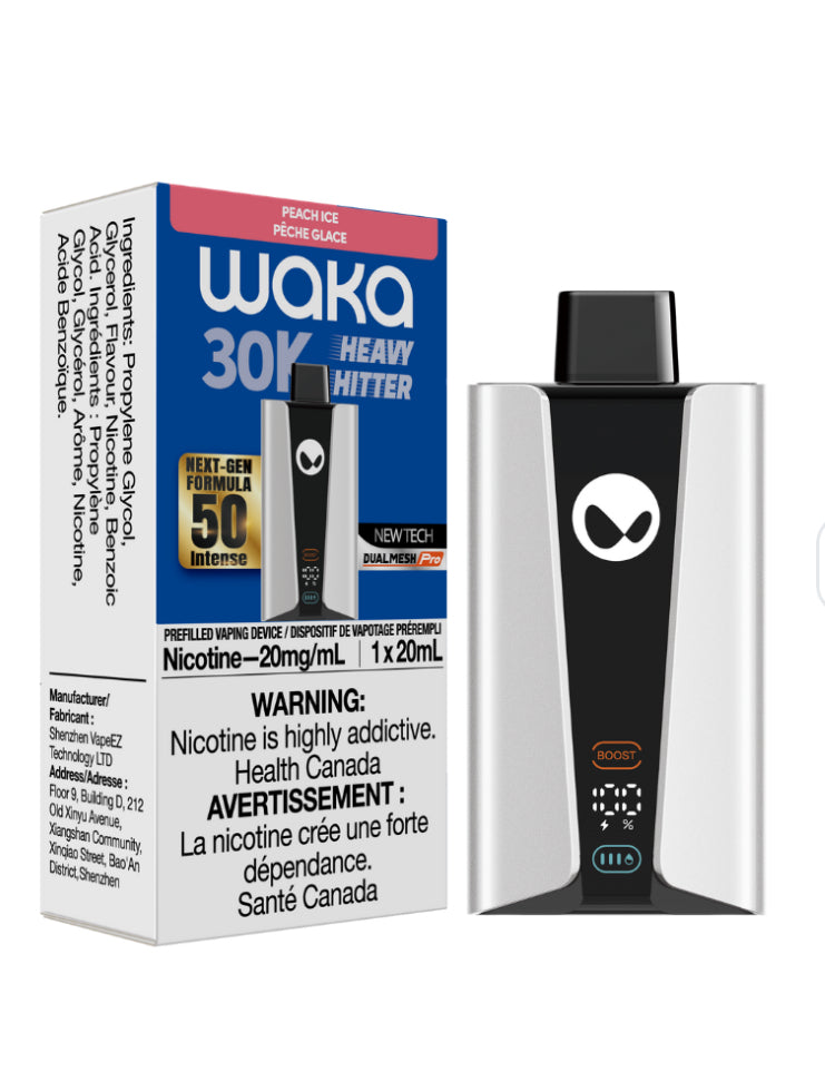 WAKA 30000 PUFFS HEAVY HITTER (NEW!!!)