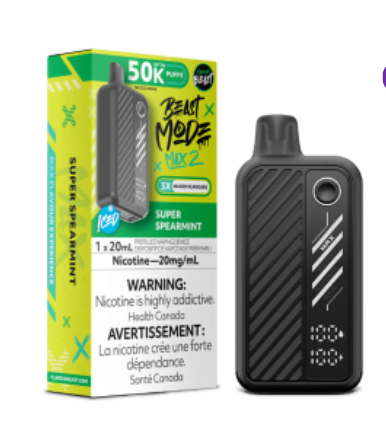 FLAVOUR BEAST BEAST MODE MAX 2 DISPOSABLE VAPE- 50K