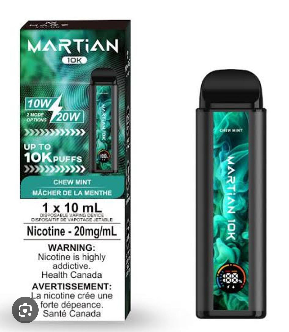 MRTIAN DISPOSABLE VAPE 10000 PUFFS - NEW!!!!