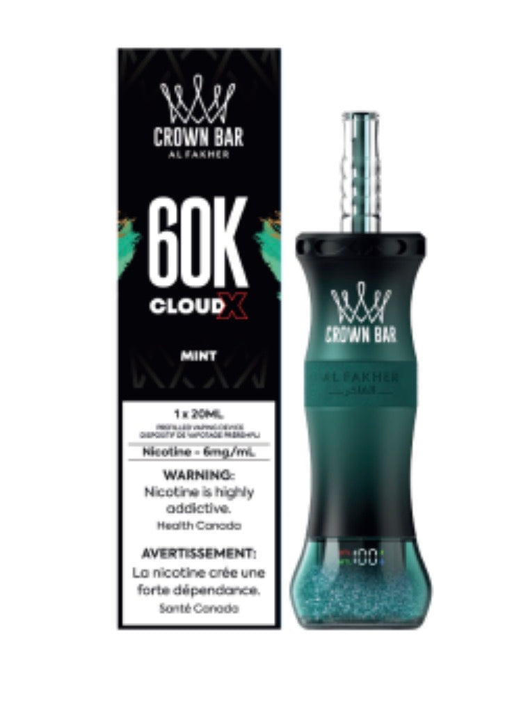 CLOUD X - 60k - disposable vape
