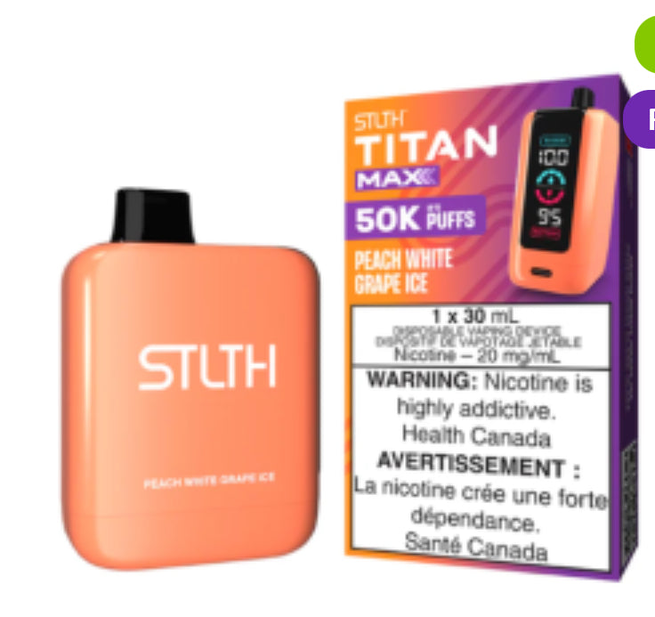 STLTH TITAN MAX - 50K PUFFS