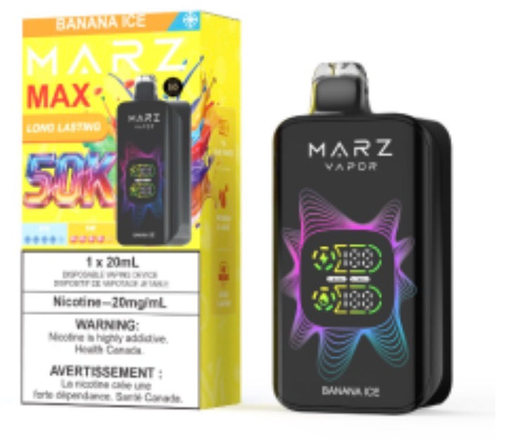 MARZ MAX DISPOSABLE VAPE -50k  PUFFS