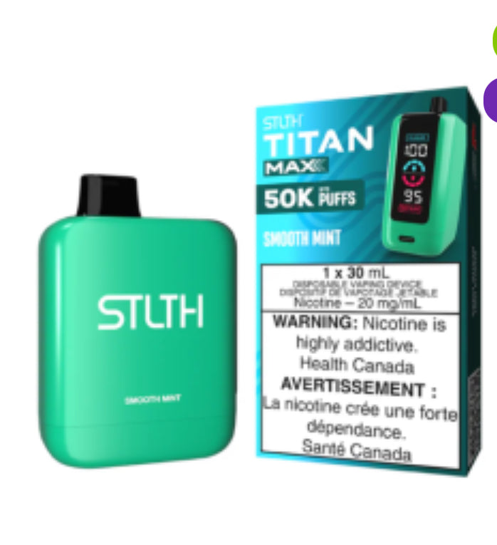 STLTH TITAN MAX - 50K PUFFS