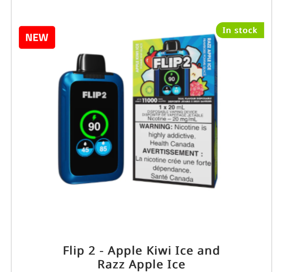 FLIP 2 - 11000 PUFFS (NEW)