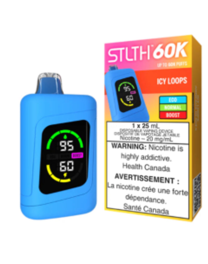 STLTH 60K - up to 60k puffs